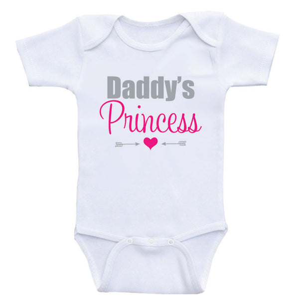 Daddy's princess store baby clothes