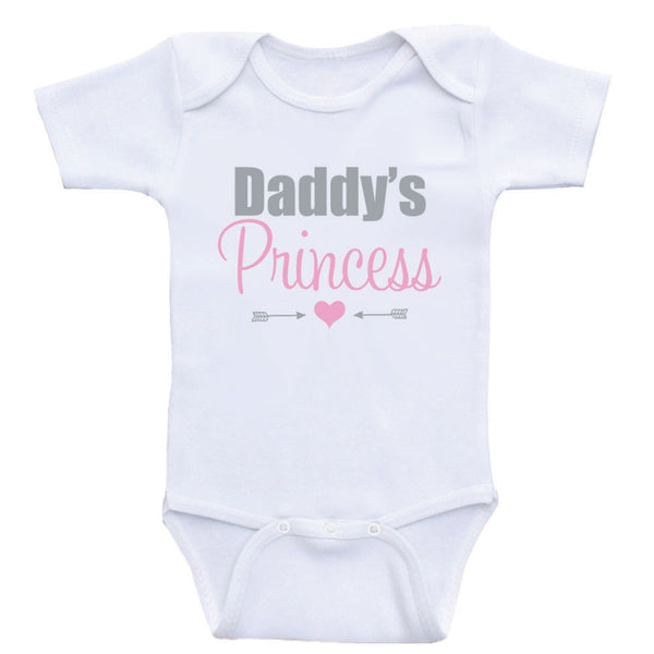 Princess Daddy's Girl Outfit Baby Cute Baby Girl Clothes