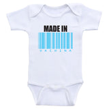 Funny Baby Bodysuits "Made In Vachina" Baby Shower Gifts