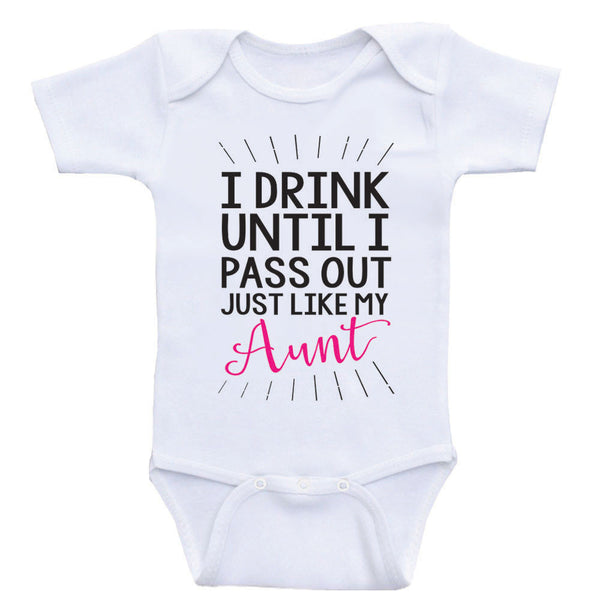 Funny aunt hotsell baby grows