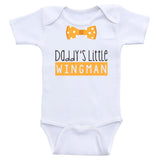 Baby Boy One-Piece Shirts "Daddy's Little Wingman" Baby Boy Clothes