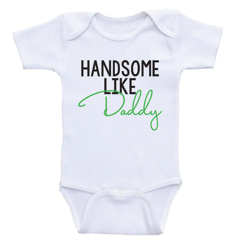 Daddy shirts for baby boy shop