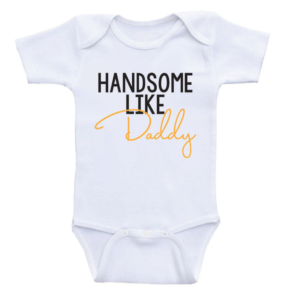 Cute daddy baby clothes online