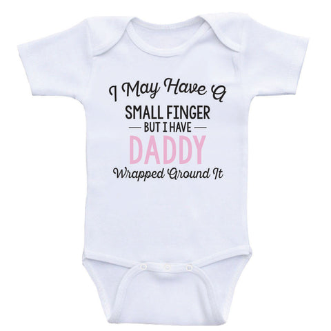 Cute baby store grows girl