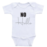 Funny Baby Clothes "No Hablo" One-Piece Shirts For Babies