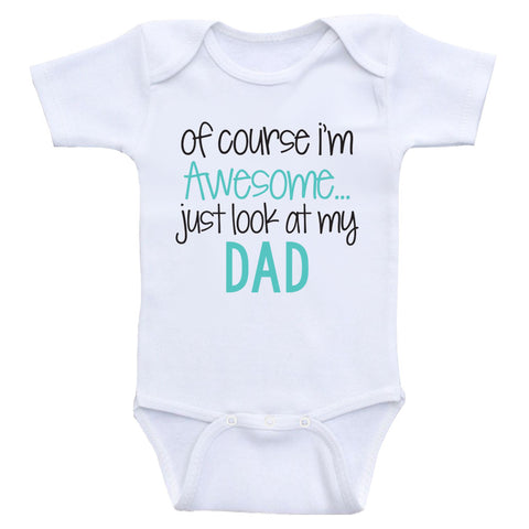 Daddy baby clothes clearance