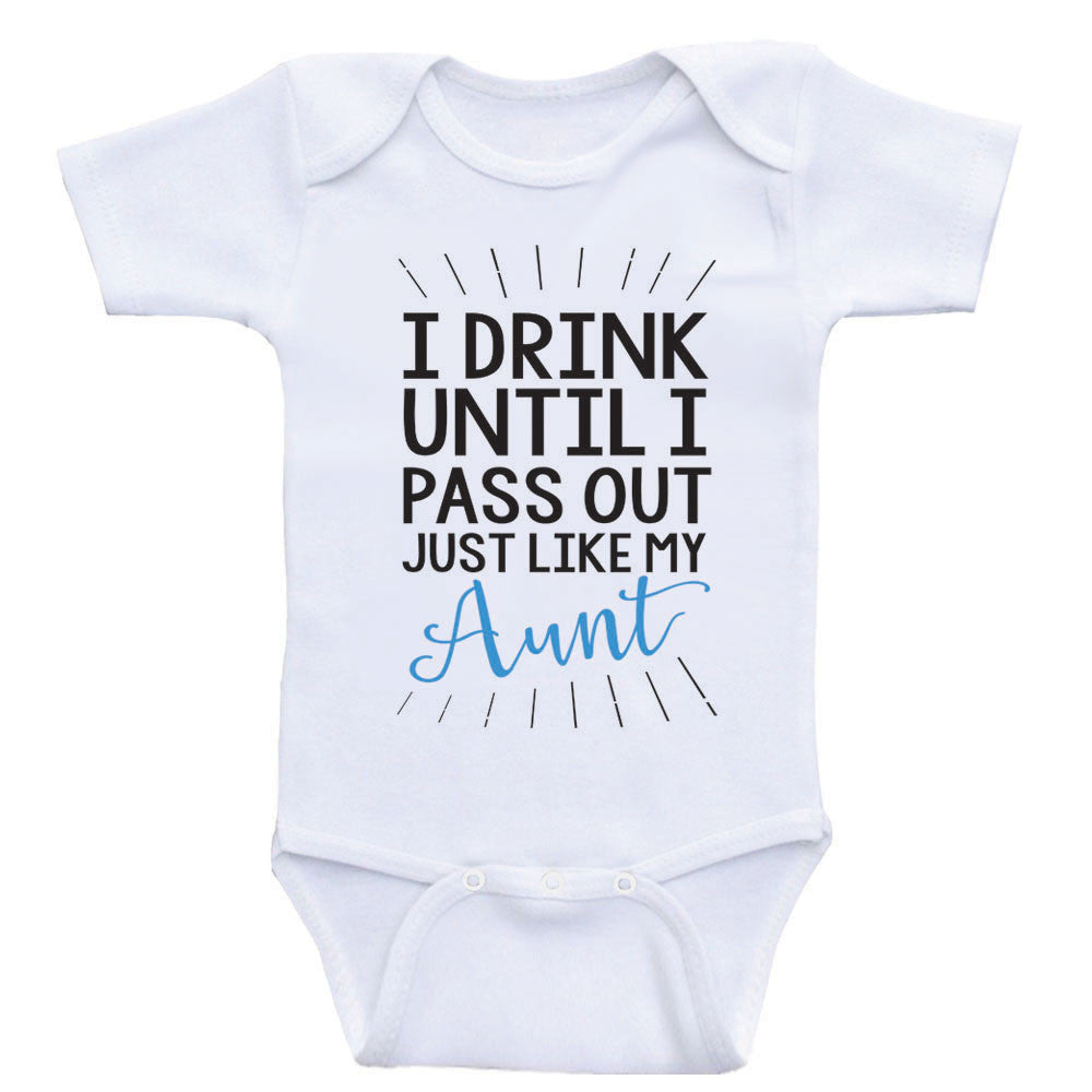 Cute like my aunt onesie deals