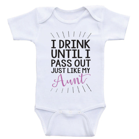 Aunt and baby outfits discount