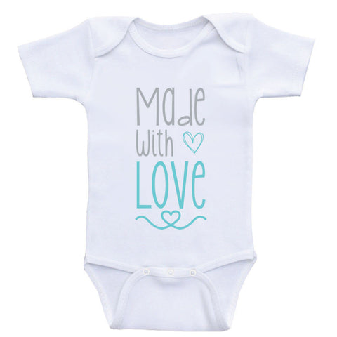 Made with sale love baby clothes